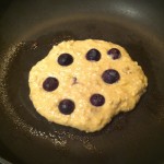 Pancakes in the pan